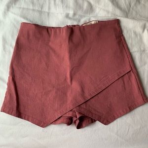 American Threads pink Mini skort